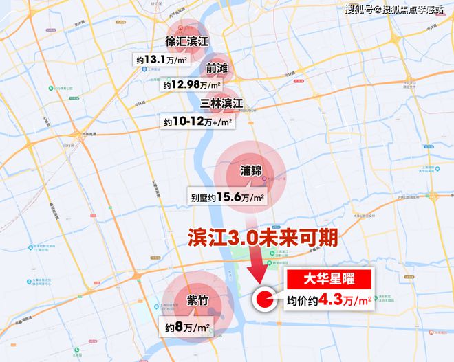 @大华星曜售楼处发布：闵行浦江滨水精装住