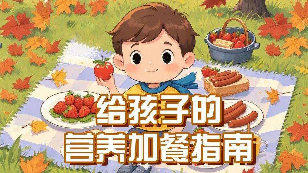 搭配到零食管理 儿童健康饮食指南来了PG麻将胡了模拟器@家长们 从三餐(图2)