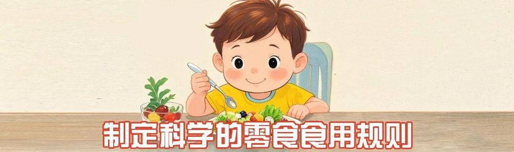 搭配到零食管理 儿童健康饮食指南来了PG麻将胡了模拟器@家长们 从三餐(图4)